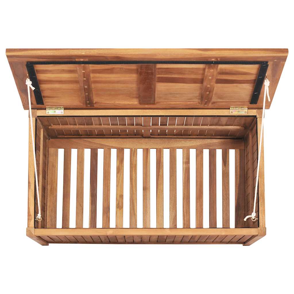 Gartenbox 60x50x58 cm Massivholz Teak