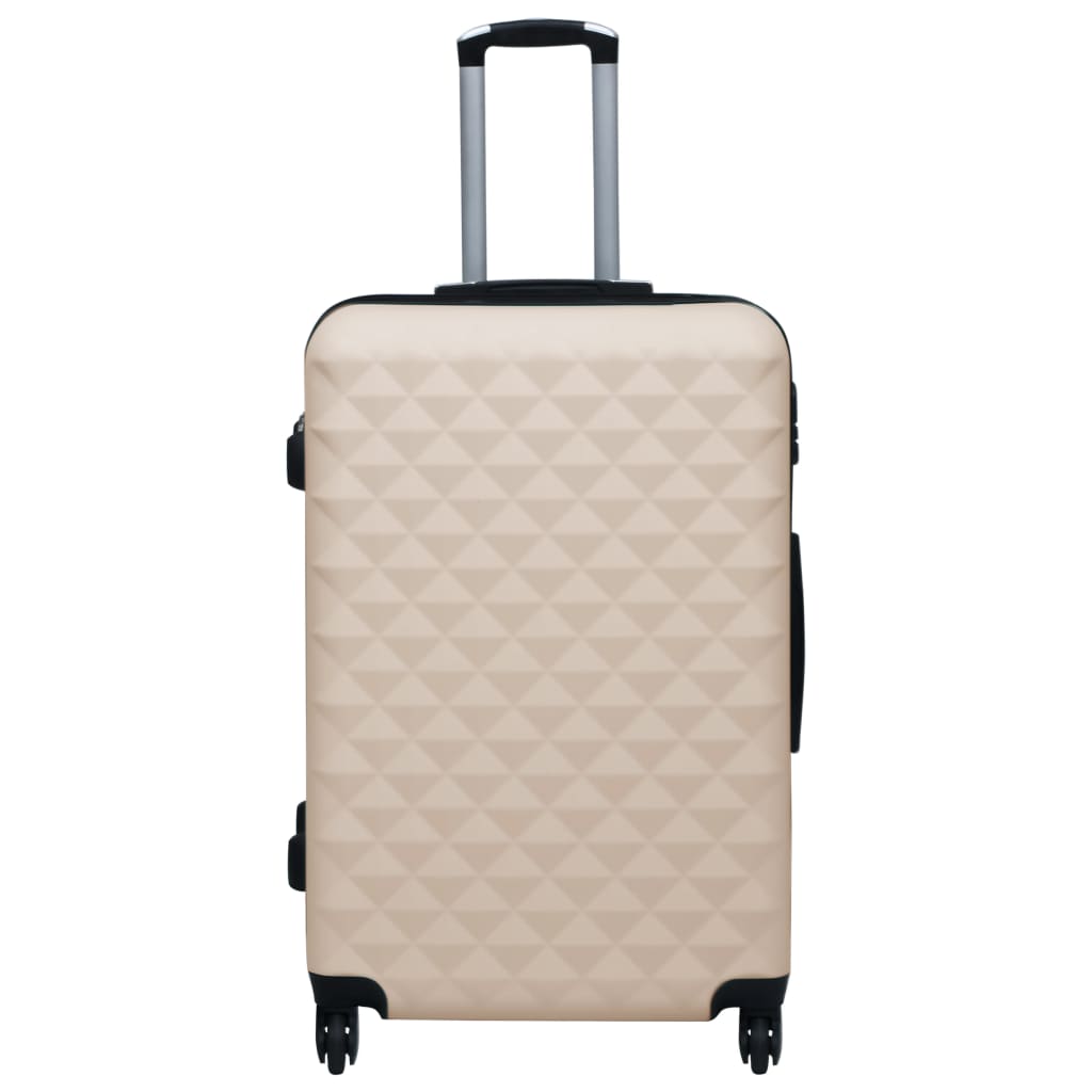 Hartschalen-Trolley Braun ABS