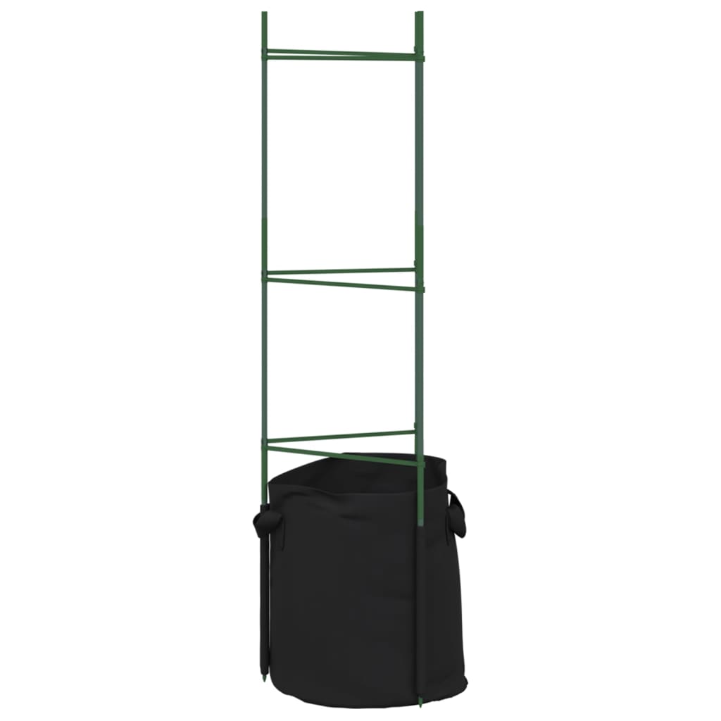 Tomatenkäfige 8 Stk. 116 cm Stahl und PP