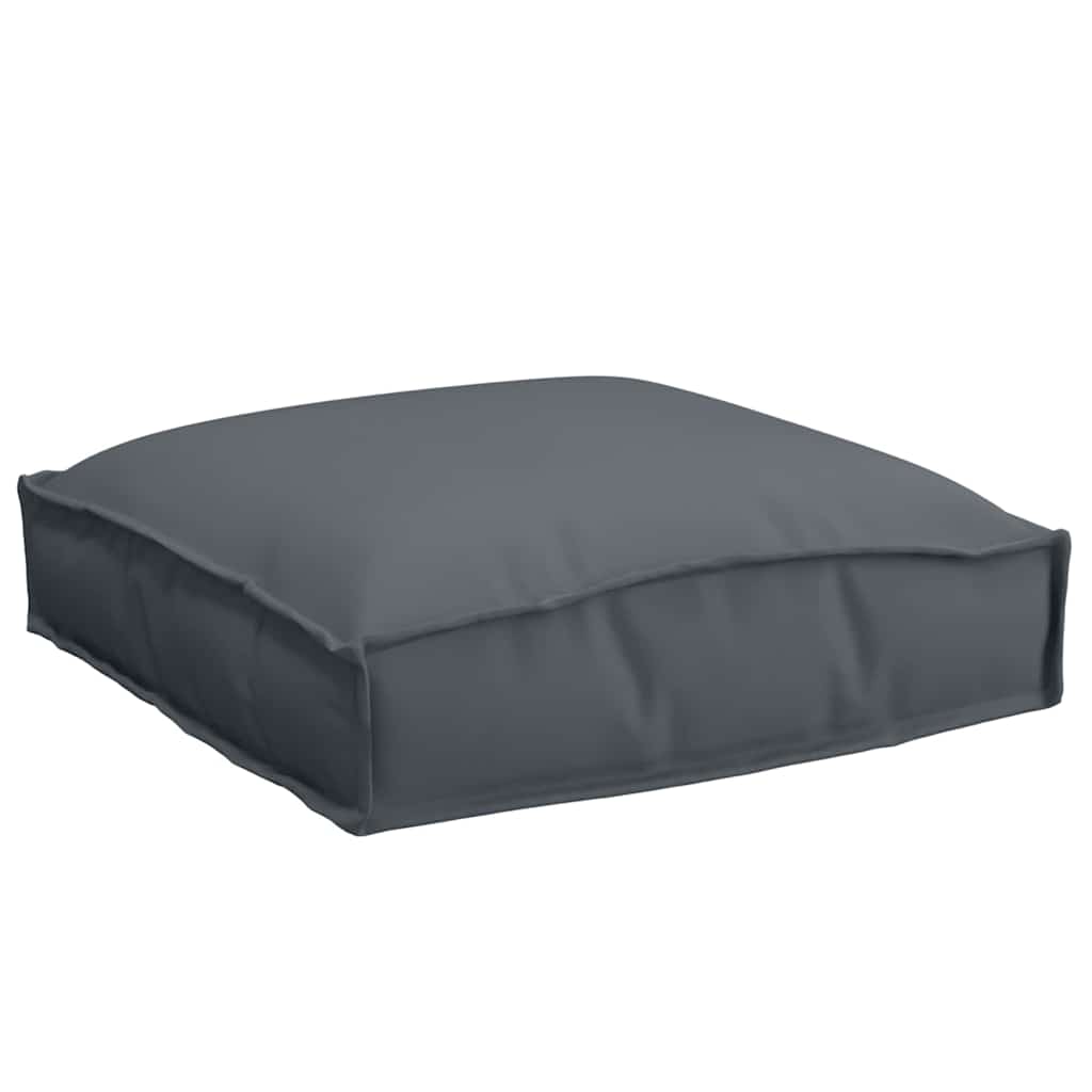 Kissen 2 pcs Anthrazit 40 x 40 x 8 cm Oxford-Stoff