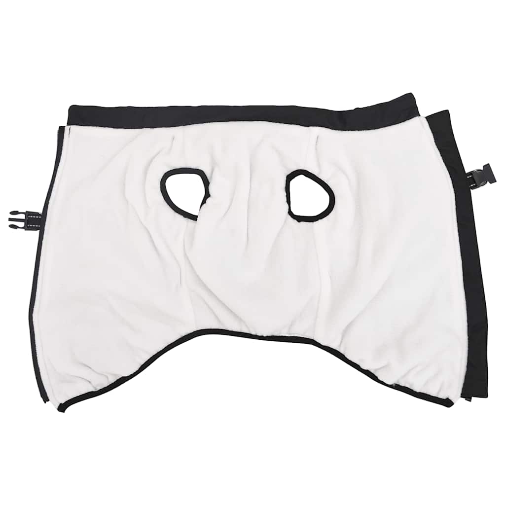 Hundemantel mit Geschirr Wasserdicht Reflektierend Lila L48