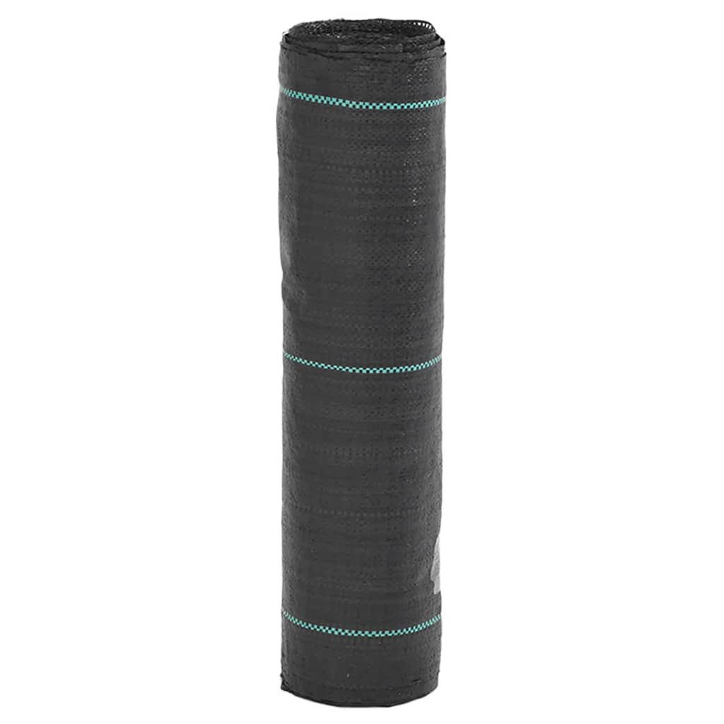 Unkrautvlies Schwarz 4x10 m PP