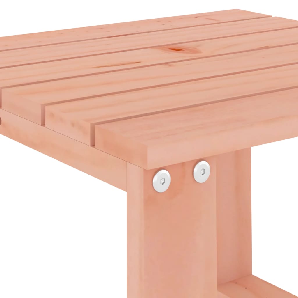 Garten-Beistelltisch 40x38x28,5 cm Massivholz Kiefer