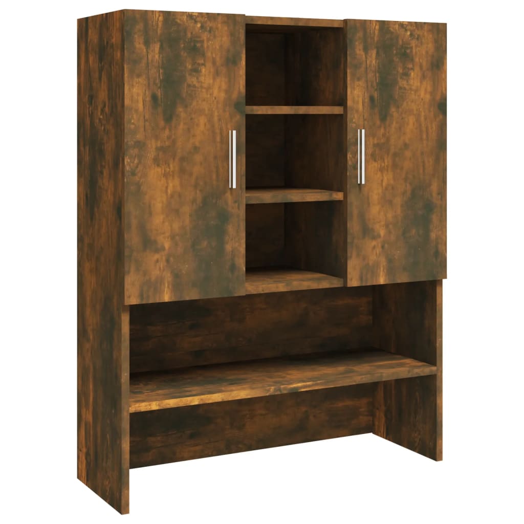 Waschmaschinenschrank Weiß