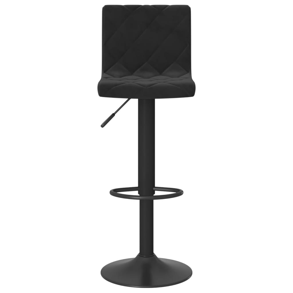 Barhocker 2 Stk. Creme Samt