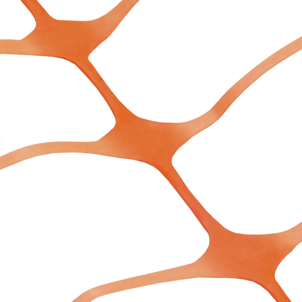 Absperrzaun 50 m Orange