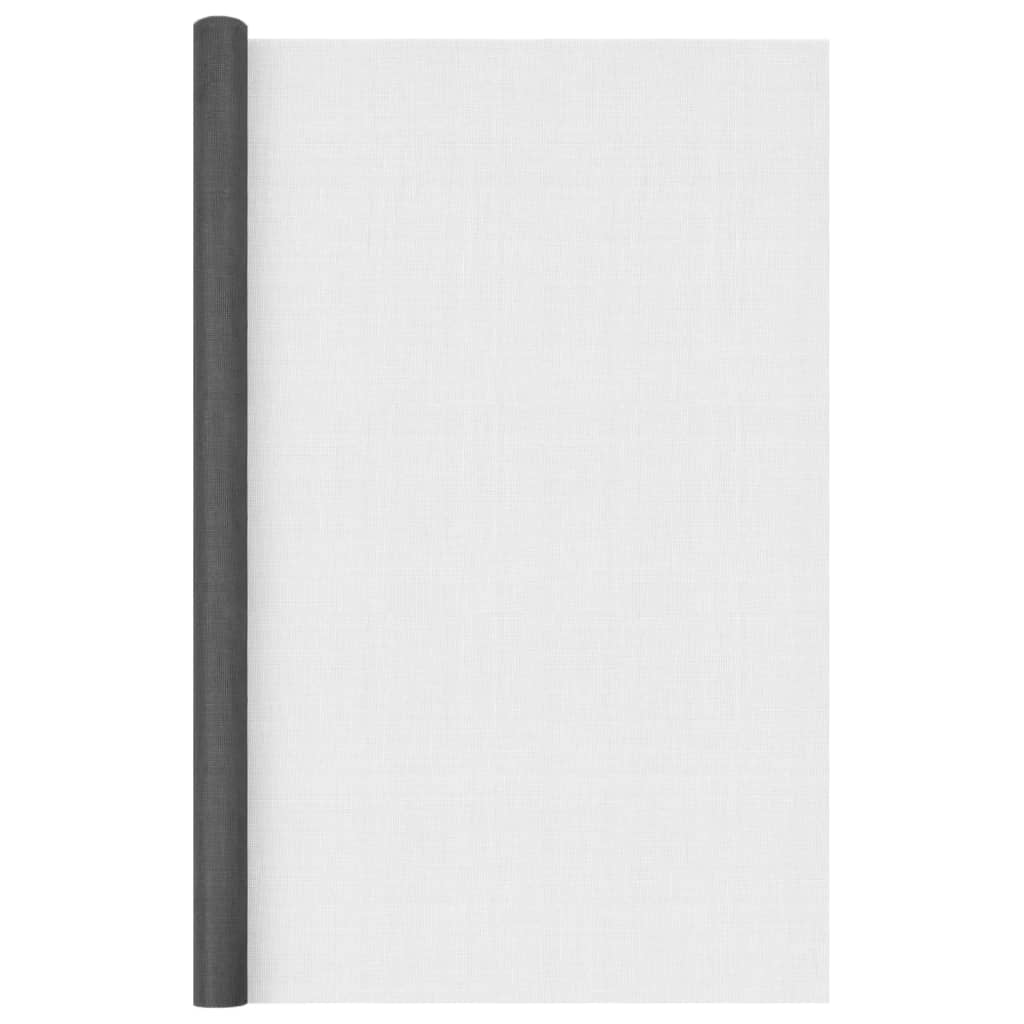 Fiberglas Mesh-Rolle Insektenschutzgitter Tür/Fenster 100 x 500 cm schwarz