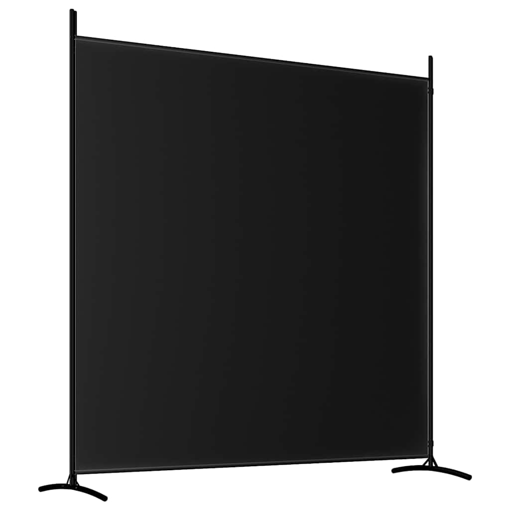 Einzel Panel Raumteiler Beige 175 x 180 cm Stoff