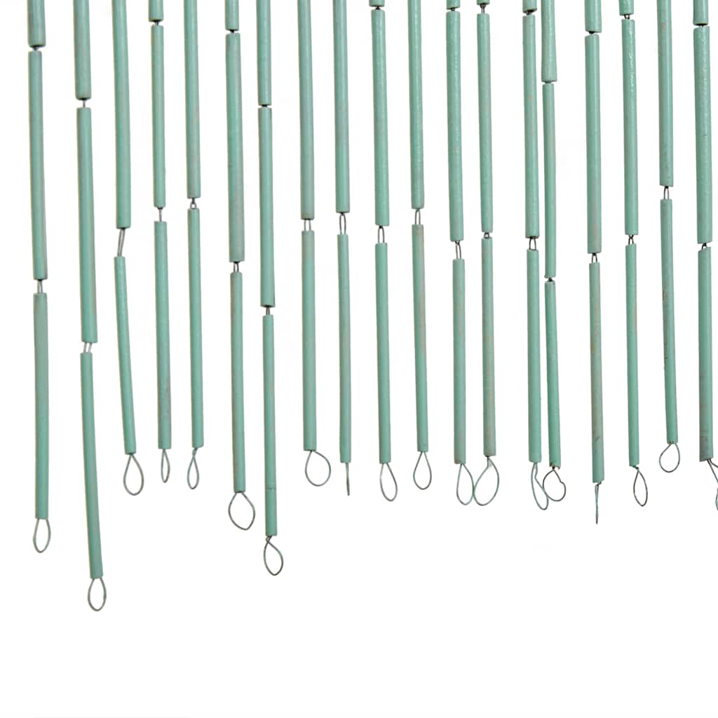 Insekten-Türvorhang Bambus Druck 90x220 cm Bambus