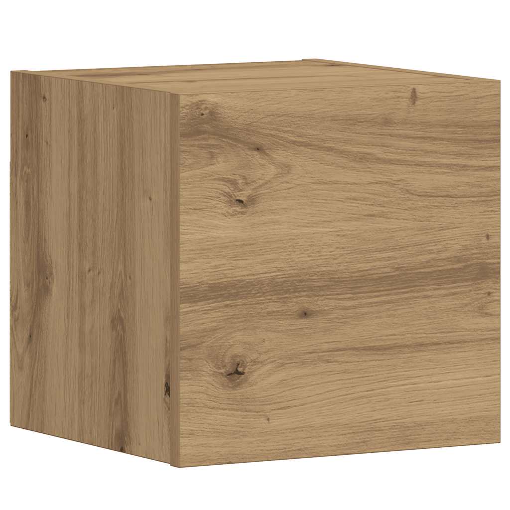 5-tlg. TV-Schrank-Set Weiß Holzwerkstoff