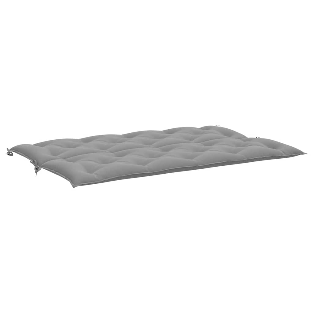 Gartenbank-Auflage Anthrazit 100x(50+50)x7 cm Oxford-Gewebe