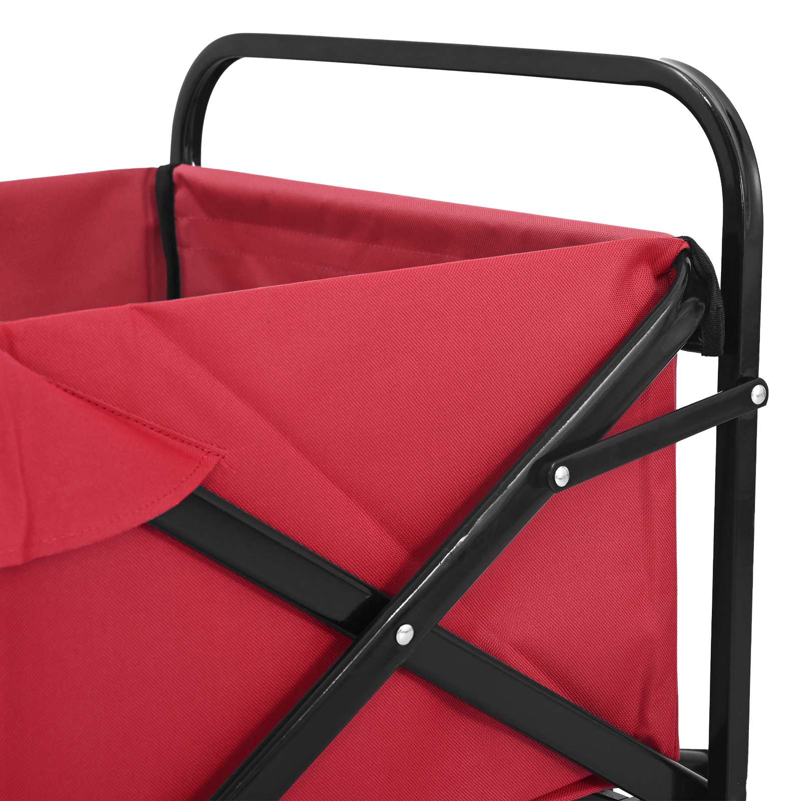 Faltwagen Blau 89 x 63 x 96 cm Stahl und Polyester-Oxford