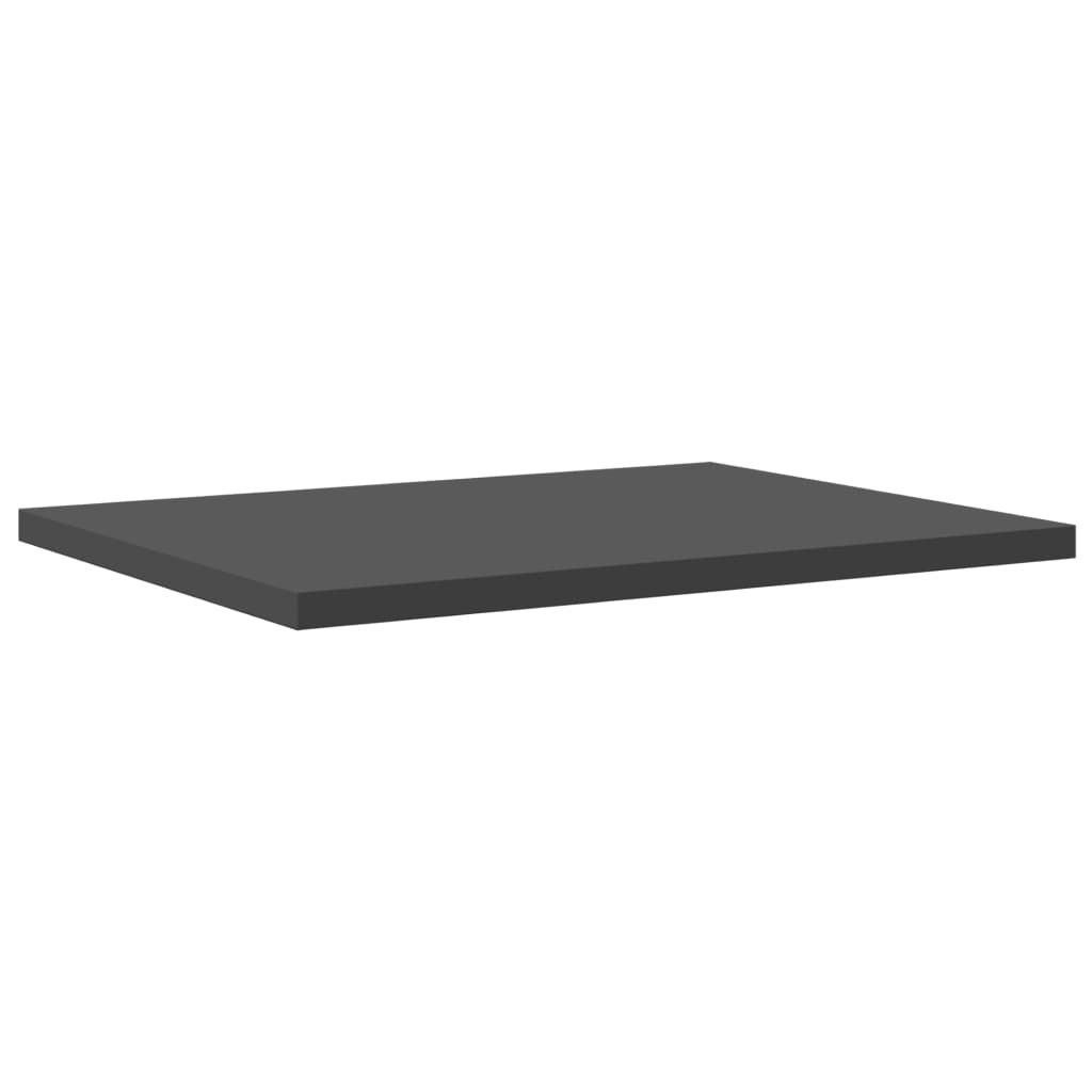 Bücherregal-Bretter 4 Stk. Weiß 40x10x1,5 cm Holzwerkstoff