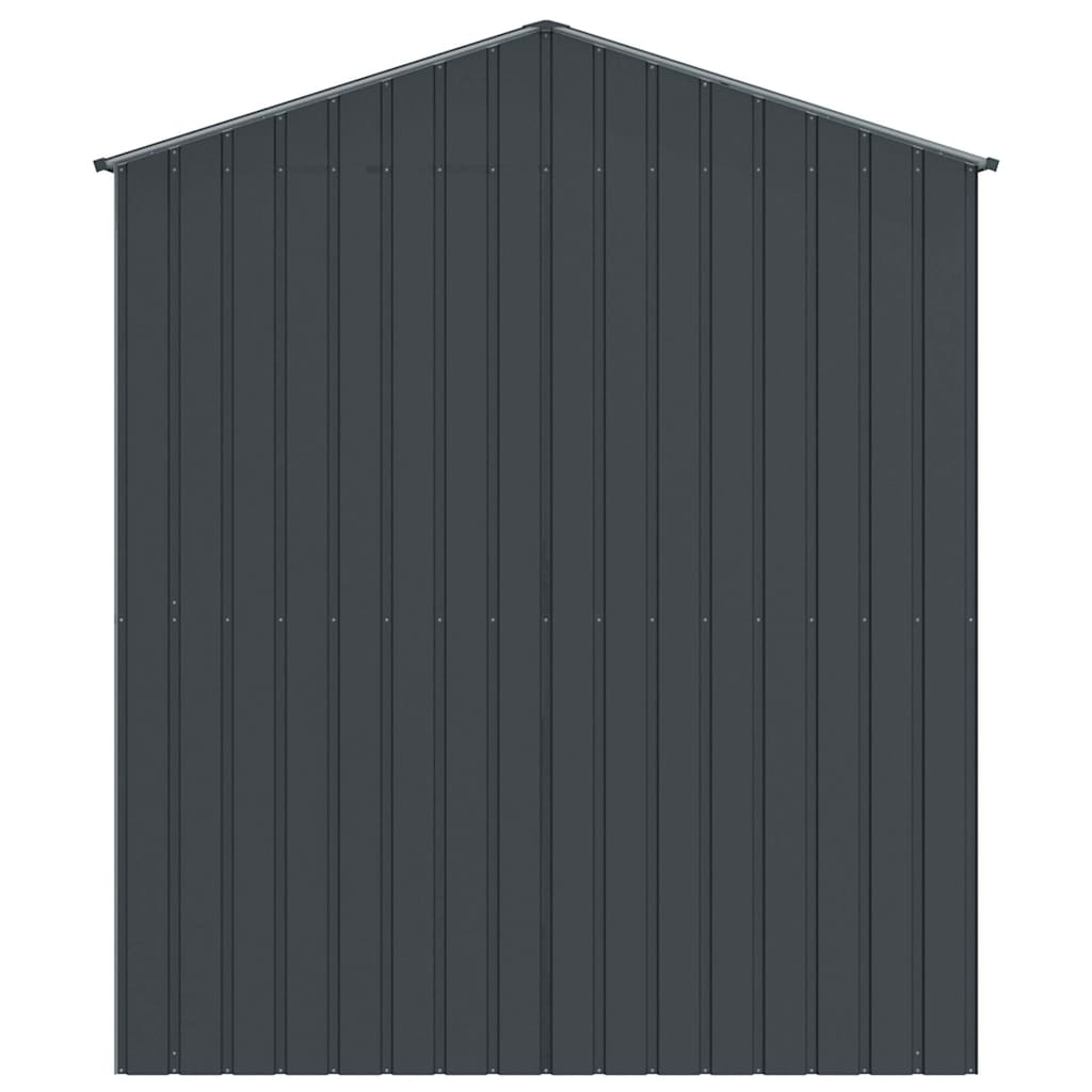 Vogelkäfig Anthrazit 416,5 x 103 x 142 cm Verzinkter Stahl