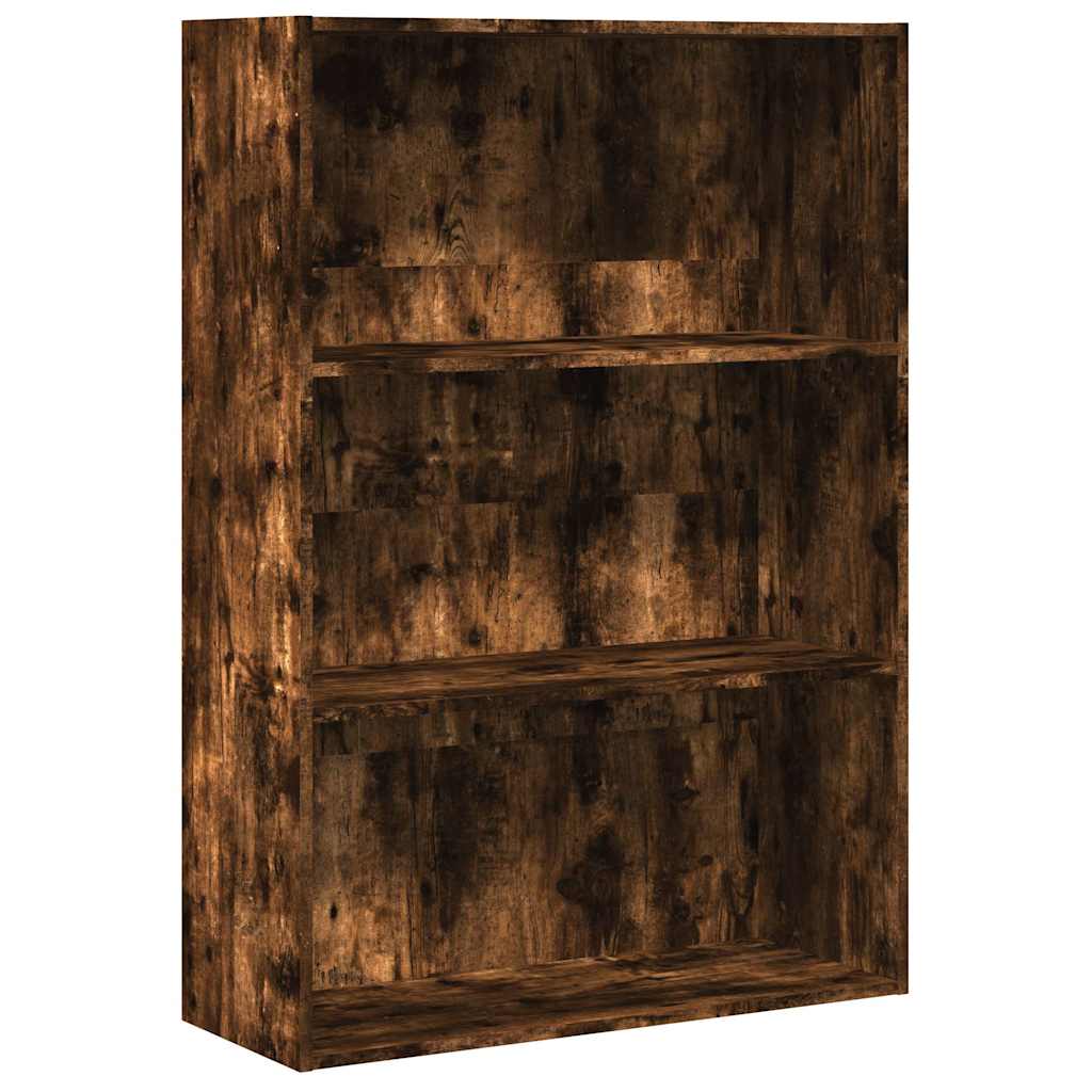 Bücherregal Weiß 80x30x189 cm Holzwerkstoff