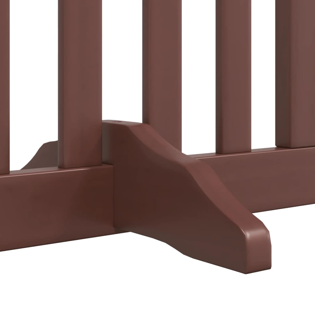 Hundegitter Faltbar 3 Paneele 150 cm Pappelholz