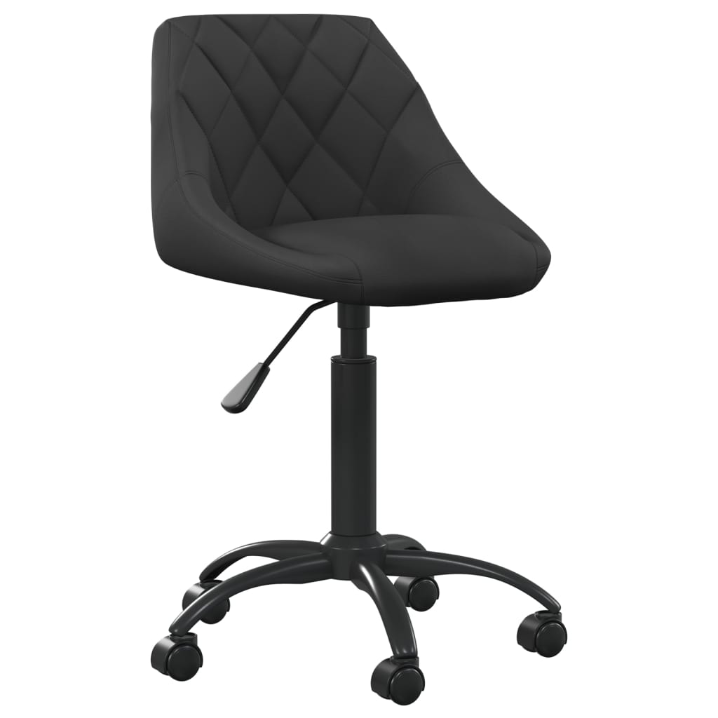 Bürostuhl Rosa Samt