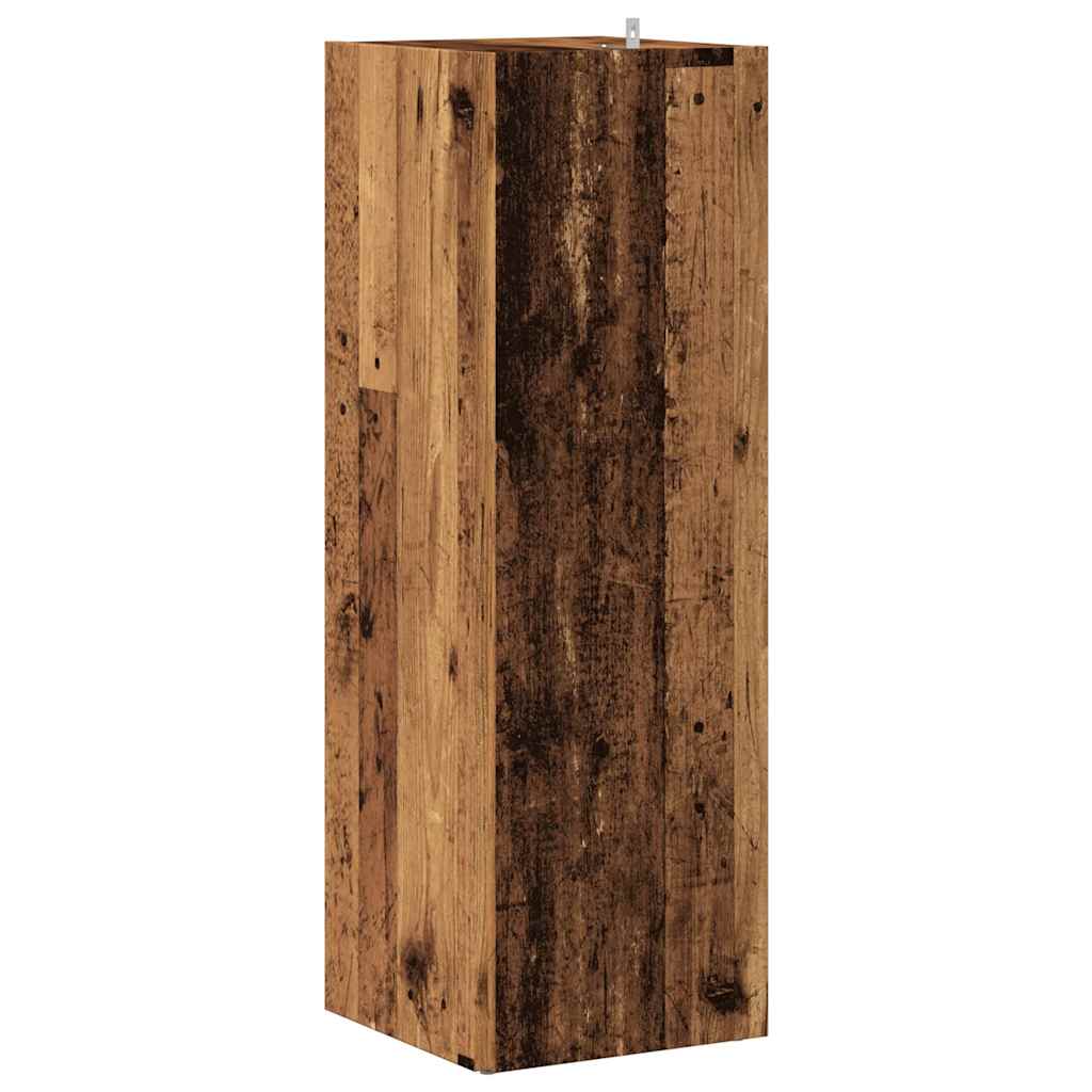 Beistelltisch Weiß 33x33x34,5 cm Holzwerkstoff