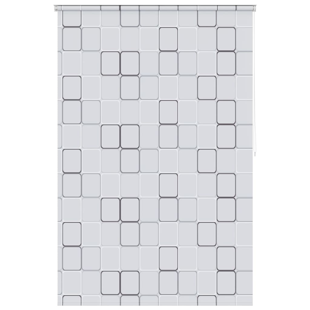 Duschrollo 80x240 cm Weiß