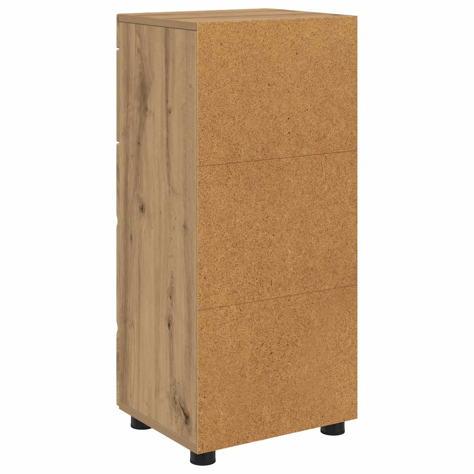 Badezimmermöbel-Set TULUM 2 pcs Weiß 60 x 34 x 63 cm