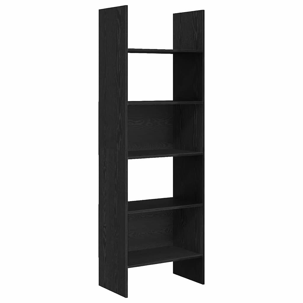 Bücherregal Weiß 60x35x180 cm Holzwerkstoff