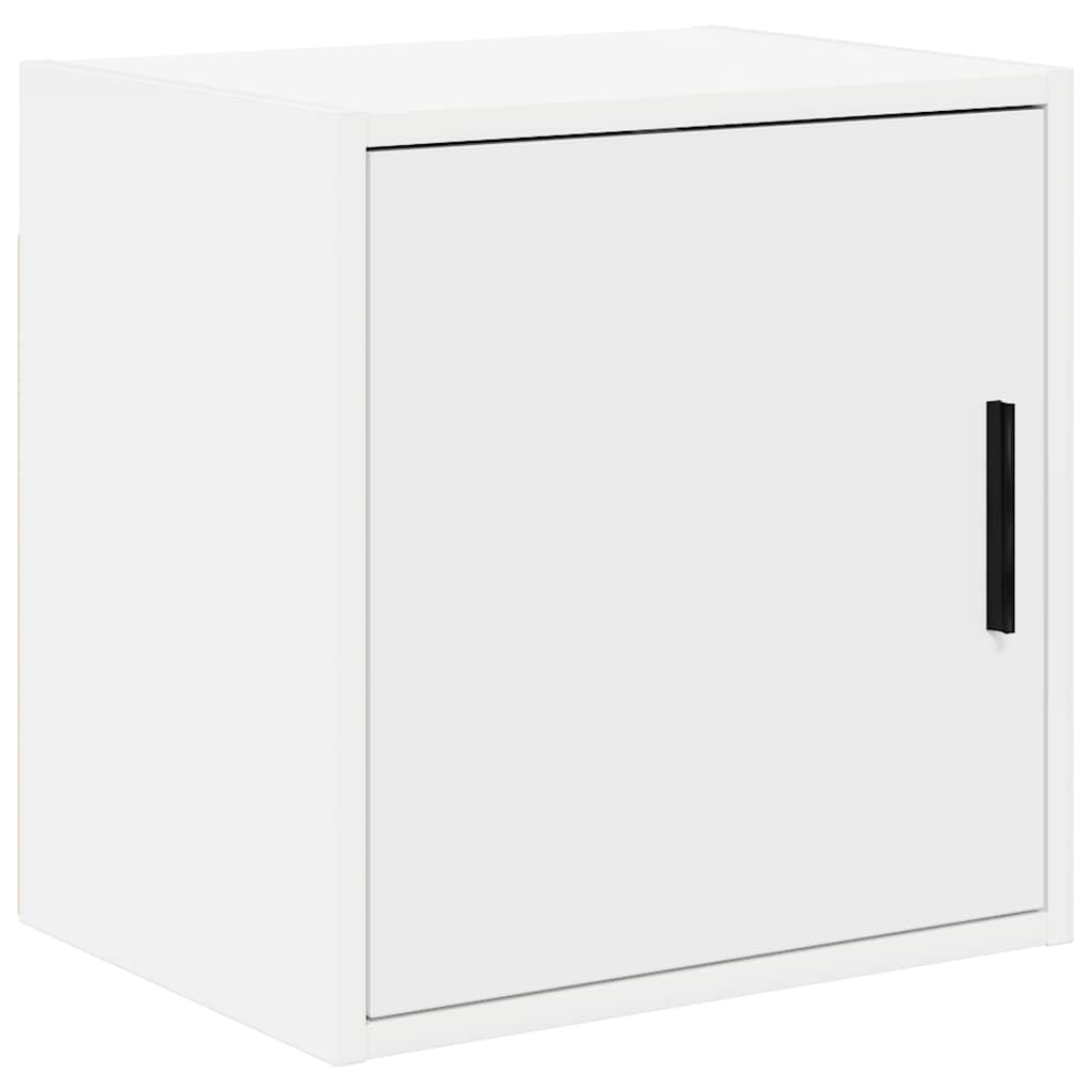 Garagenschränke 2 Stk. Schwarz Holzwerkstoff