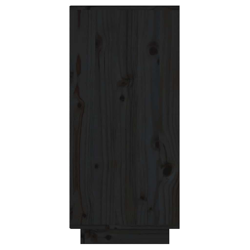 Beistellschrank 60x34x75 cm Massivholz Kiefer