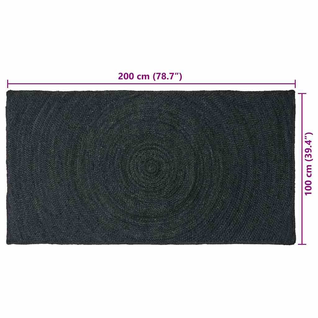 Bereichsteppiche Natur 60 x 110 cm Jute