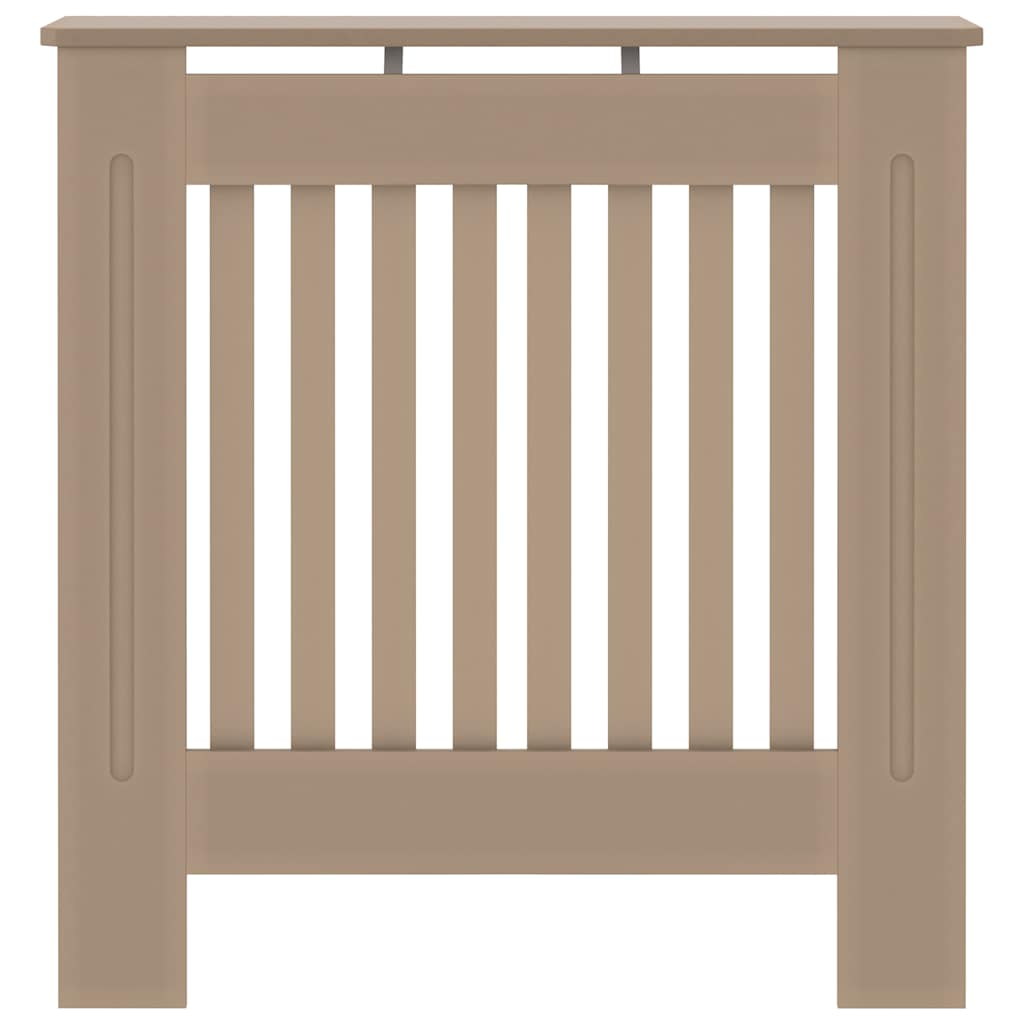 Holzwerkstoff Heizkörper-Abdeckung Heizkörperverkleidung 112 cm, weiß