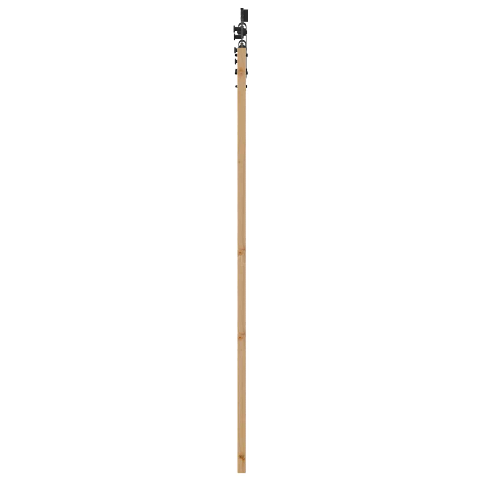 Schiebetür ORKDAL Natur 61 x 198,5 cm Massives Kiefernholz