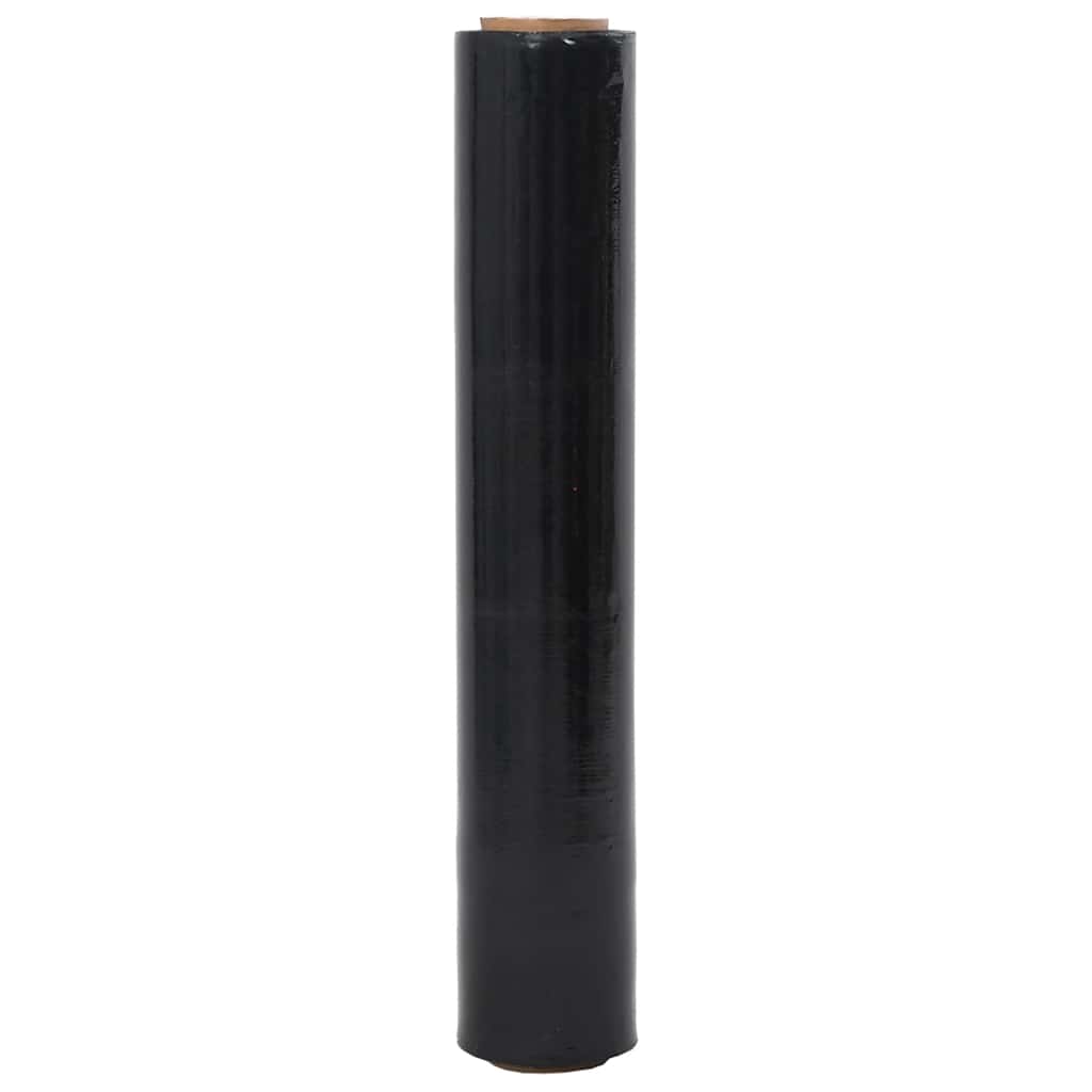 Stretchfolie 2 Stk. Transparent 17 μm 50 cm x 150 m