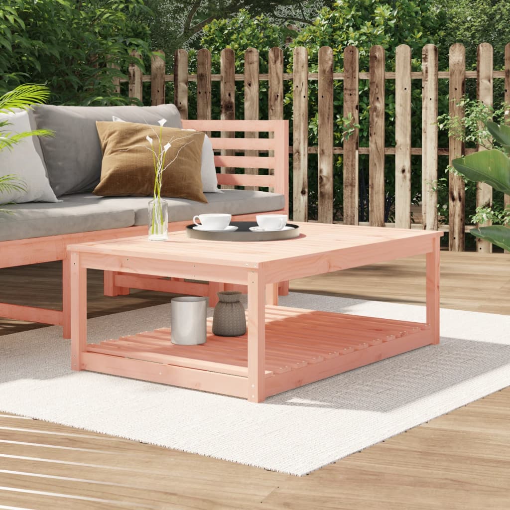 Gartentisch 82,5x50,5x45 cm Massivholz Kiefer