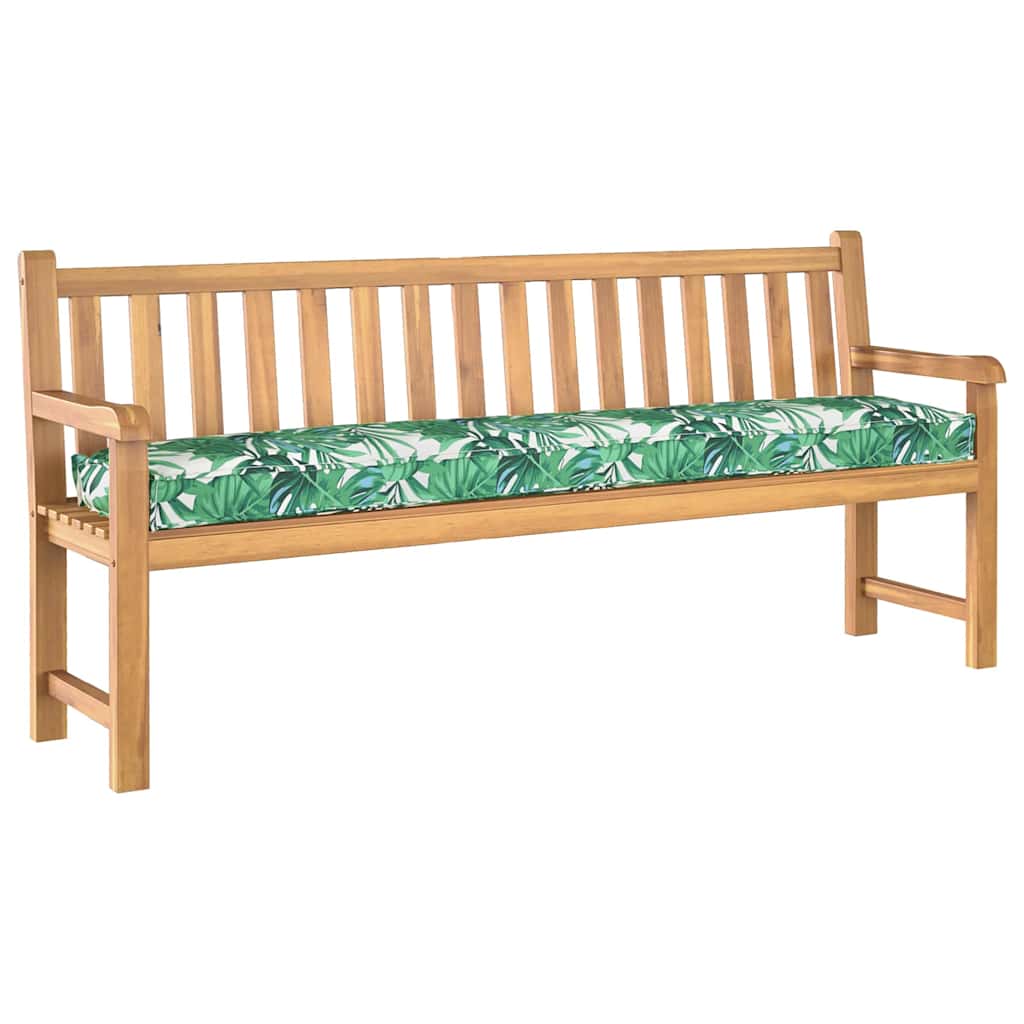 Palettenkissen Anthrazit 180 x 40 x 8 cm Oxford-Stoff