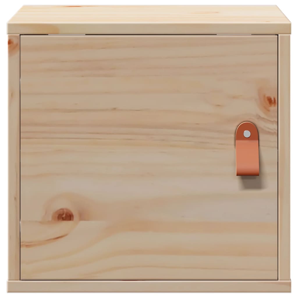 Wandschrank 31,5x30x30 cm Massivholz Kiefer