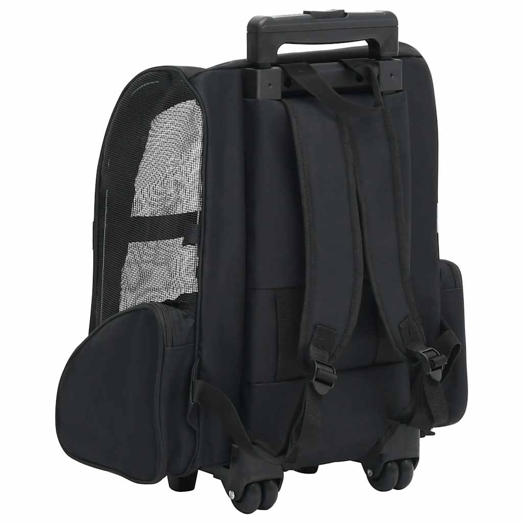 Trolley für Haustiere 3-in-1 Faltbar Beige