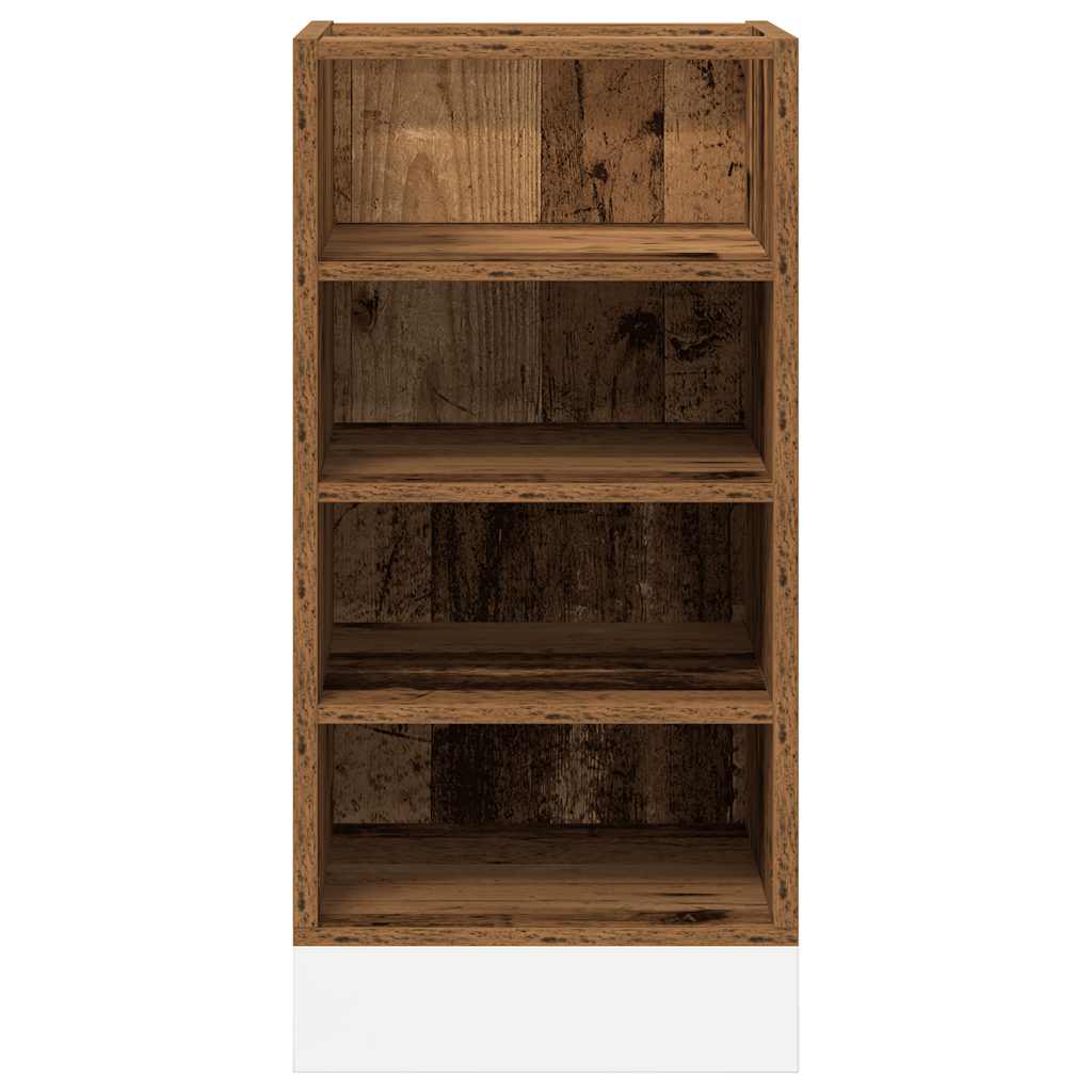 Unterschrank Lyon Weiß 60x46x81,5 cm Holzwerkstoff