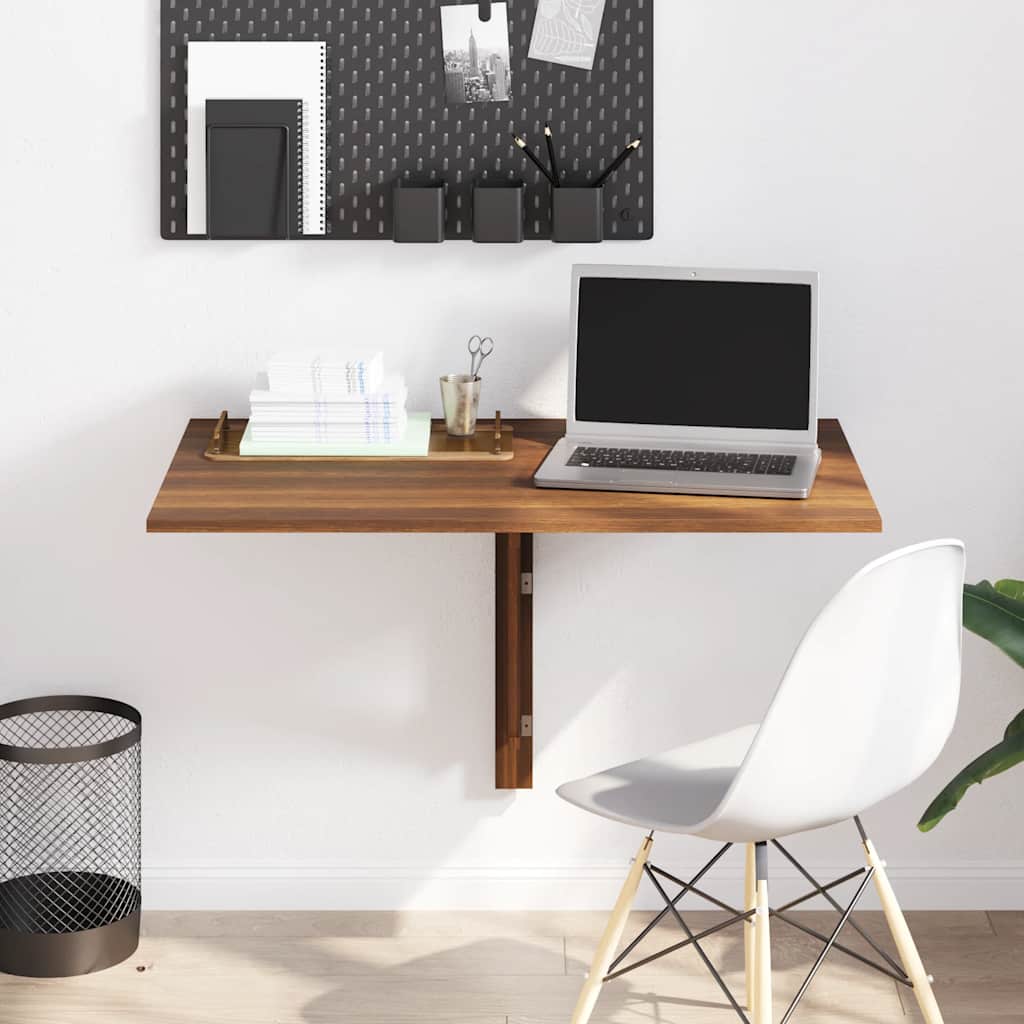 Wandklapptisch Eiche 100x60 cm