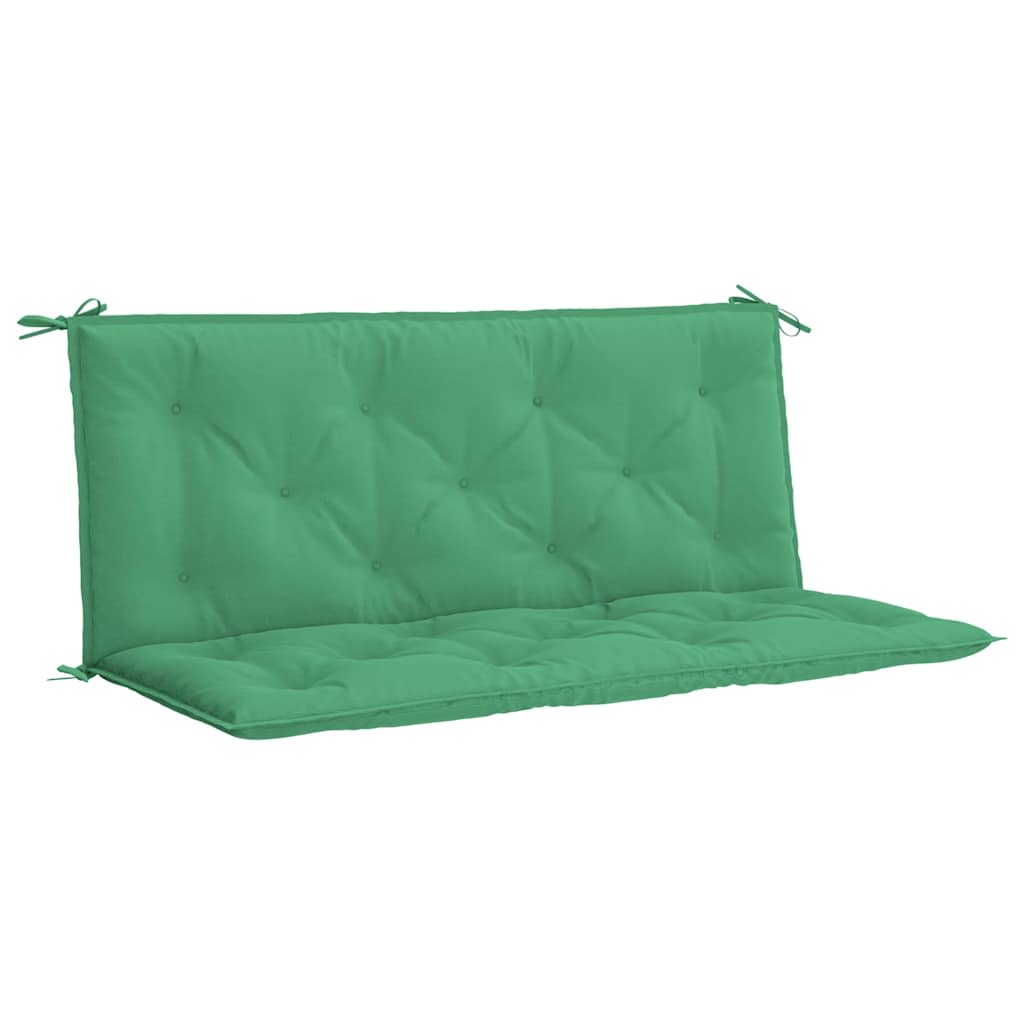 Gartenbank-Auflage Anthrazit 100x(50+50)x7 cm Oxford-Gewebe