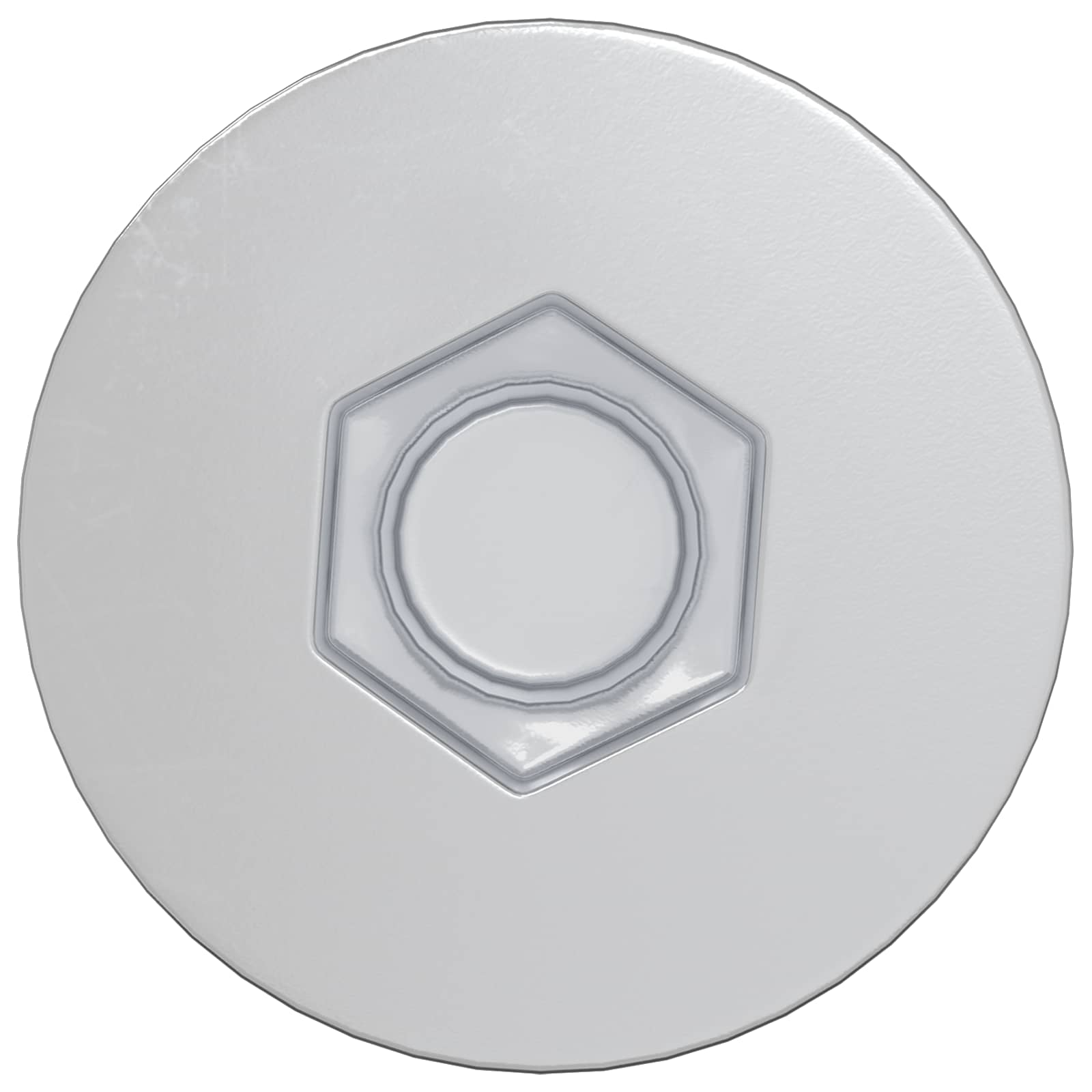 Confirmat-Schrauben 2 pcs Silber Ø5 x 40 mm Metall