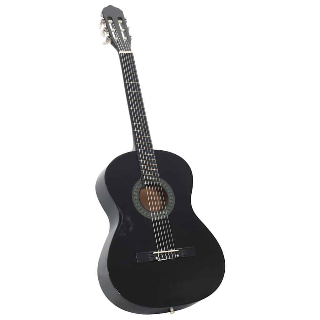 Klassische Gitarre für Anfänger 4/4 39" Lindenholz
