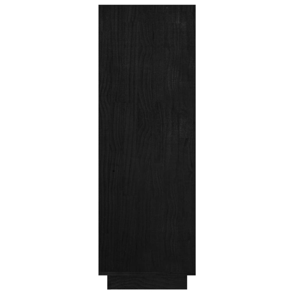 Bücherregal 40x35x71 cm Massivholz Kiefer