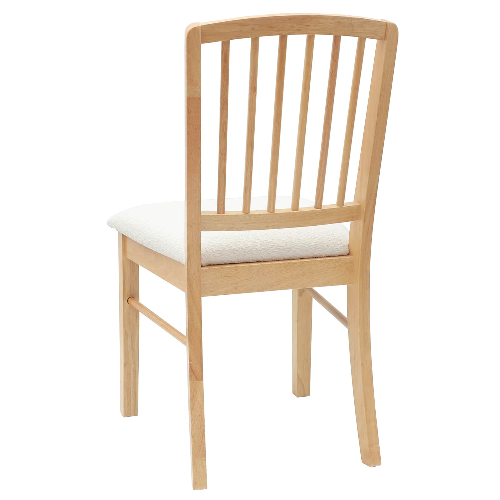 Esszimmerstühle 2 pcs Hellbraun 50 x 52,5 x 91 cm
