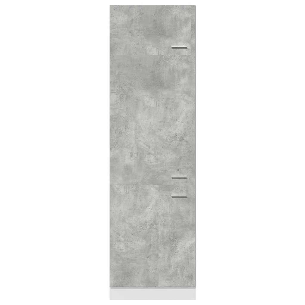 Unterschrank Lyon Weiß 60x46x81,5 cm Holzwerkstoff