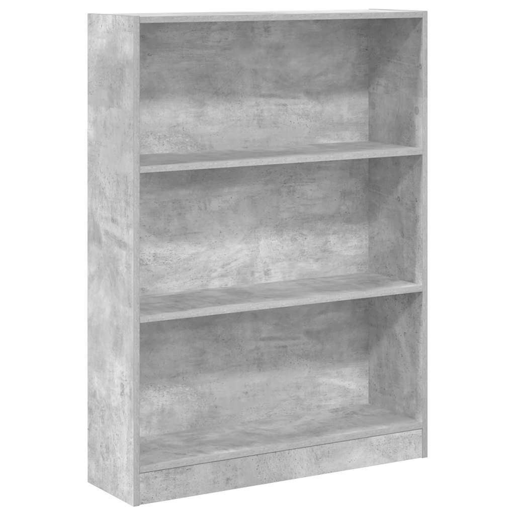 Bücherregal Weiß 40x24x75 cm Holzwerkstoff