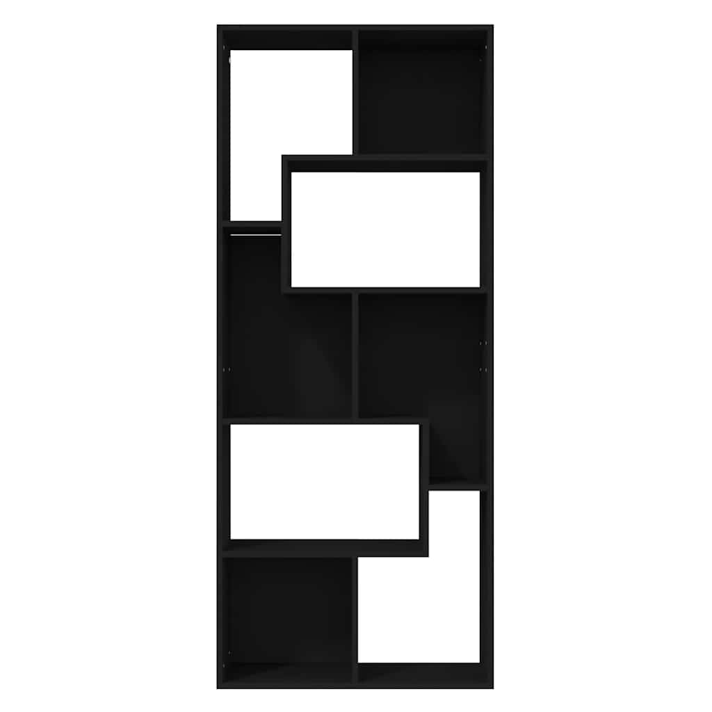 Bücherregal Weiß 67x24x161 cm Holzwerkstoff