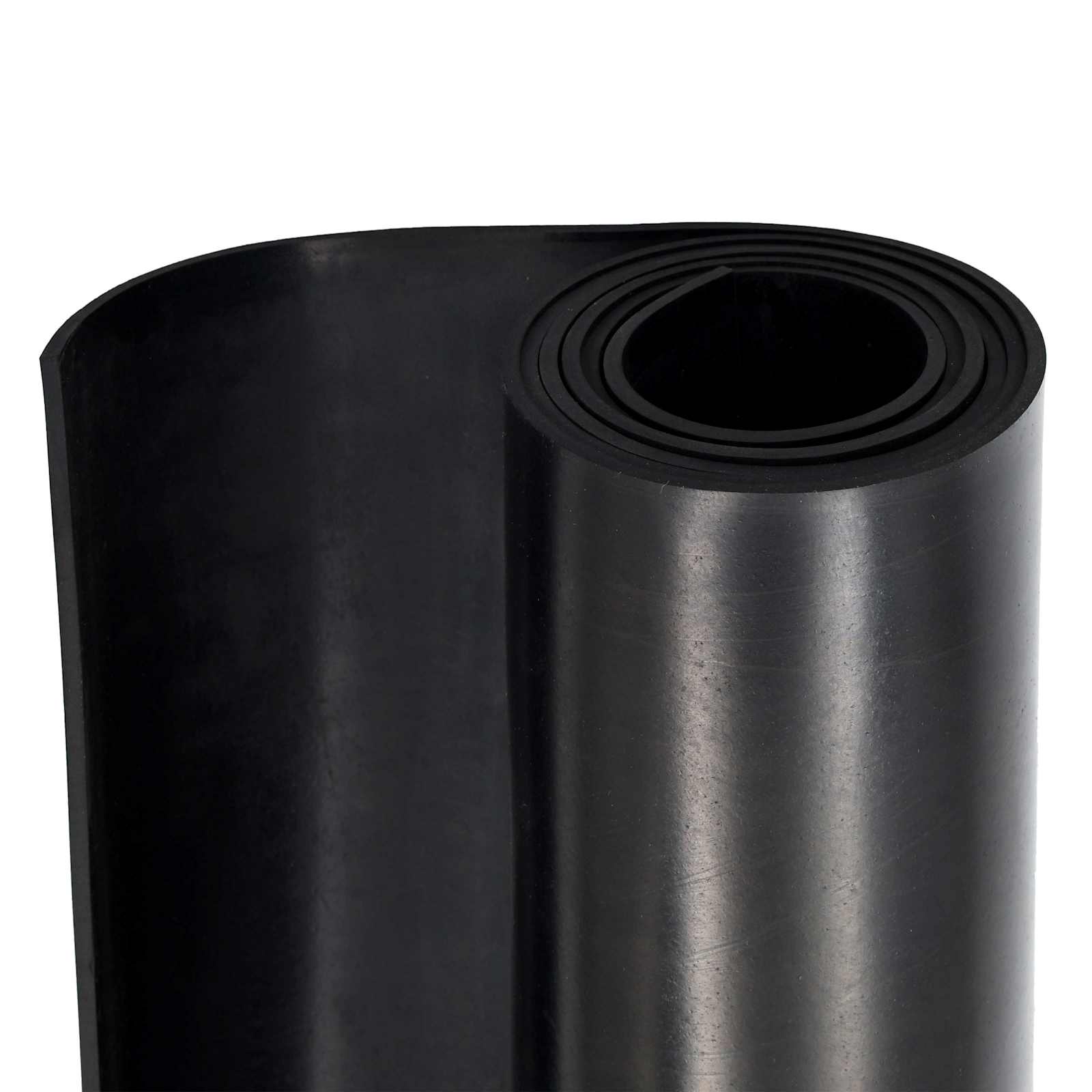 Bodenbelag Schwarz 1,2 x 2 m Gummi