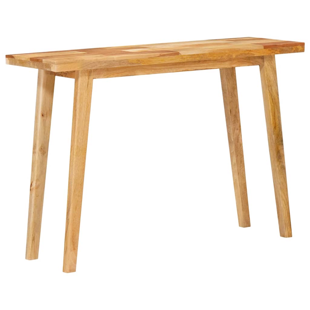 Esstisch Natur 100 x 55 x 75 cm Massivholz Mango