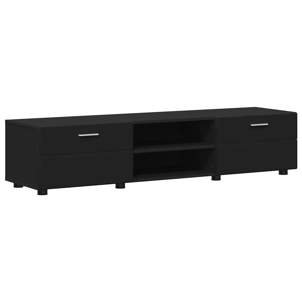 Highboard mit Regal FLORIN Weiß 60 x 35 x 182 cm Holzwerkstoff