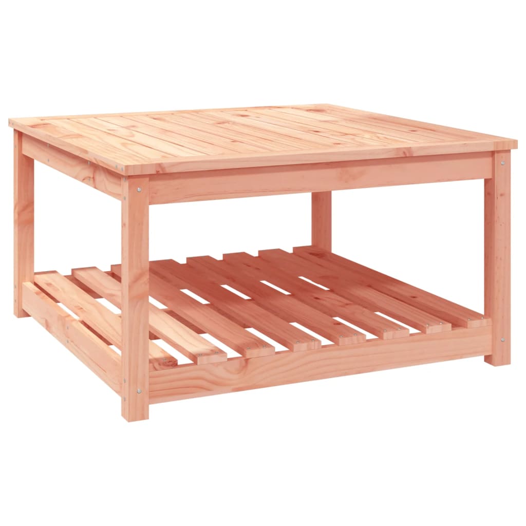 Gartentisch 82,5x50,5x45 cm Massivholz Kiefer