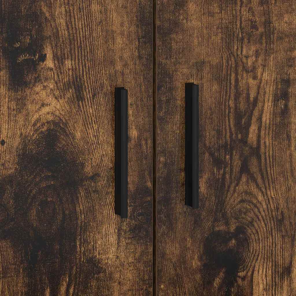 Aufbewahrungsbettgestell mit Speicher Weiß 80 cm Holzwerkstoff
